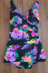 Vintage one piece swimsuit